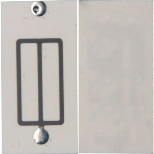 Ceramic ozone sheet longevity type 40*20mm Ring 300mg/H ozone generator accessories