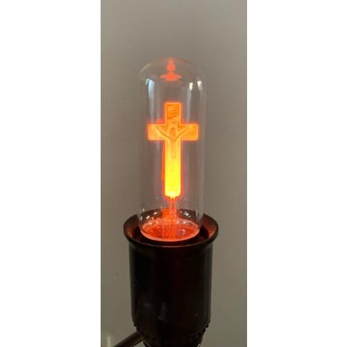 T30,3W, E27 Church Decoration Supplies Jesus Cross Lamp Bulbs Christian Flash Cross Night Lights Lamp Electric Lighting Bulbs