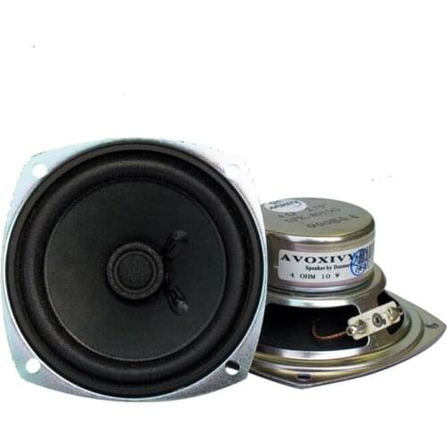 MARGARVEN 2.75 inch full-frequency low power 4 ohm 10W full-frequency small horn audio and video appliances clear and transparen
