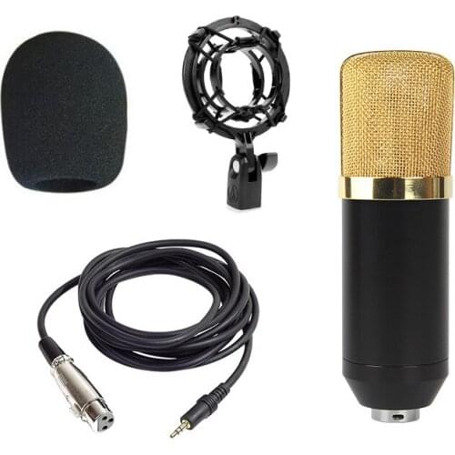 Microfone BM 800 Studio Microphone Studio Recording Professional Microfone BM800 Condenser Sound Recording For Computer