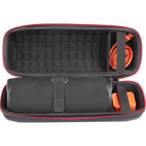 2019 New Hard Travel Case for JBL Charge 4 Wave Point Waterproof Bluetooth Speaker only case