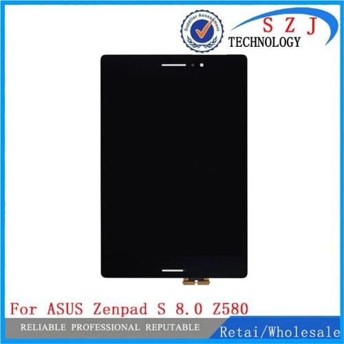 New 8'' inch For LCD Display Touch Screen Replacement ASUS Zenpad S 8.0 Z580 Z580CA Z580C TC079GFL05 20002105-03 + frame
