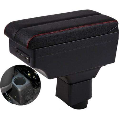 For Chery A1 armrest box central content box interior Armrests Storage car-styling accessories part with USB