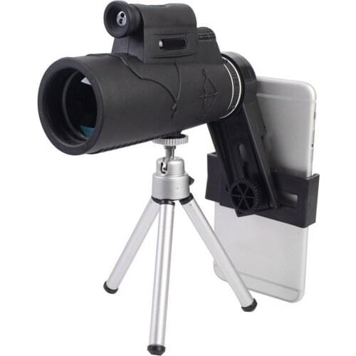 Professional Monoculars Powerful HD Telescope 50x60 Rainproof High Lens-BAK4 Power HD Monocular Hiking Night Vision Telescope