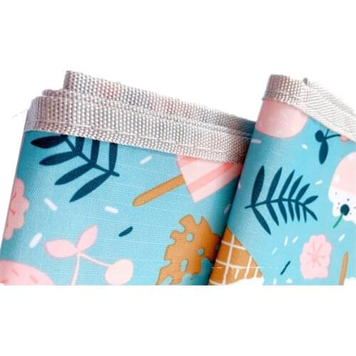 Sand free PVC beach mat Picnic camping Outdoor waterproof Camping Mattress Wholesale sleeping pad sandproof beach mat