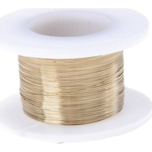 100M Molybdenum Cutting Wire 0.10mm Cutting Wire Line Splitter LCD Screen Gold for Separate For All Cellphones 100m Cutting Wire