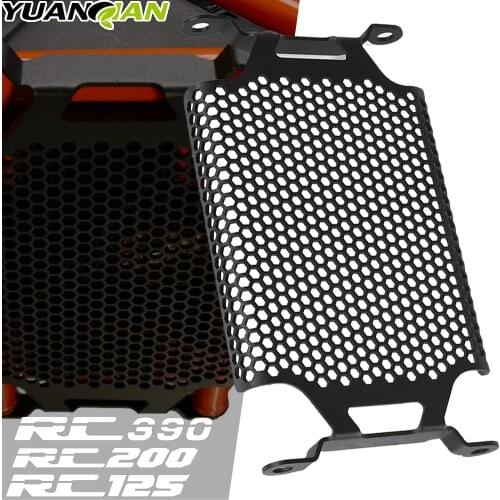 CNC Tank Protective grille For RC 125/200/390 RC125 RC200 RC390 2014-2021 2015 16 Pillion Peg Removal Kit Fuel Tank Cover Guard