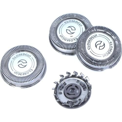 3PCS/lot Replacement Shaver Head for HQ56 HQ55 HQ4+ HQ3 Reflex Plus HQ6843 HQ300 HQ64 HQ916 CloseCut Shaver Heads