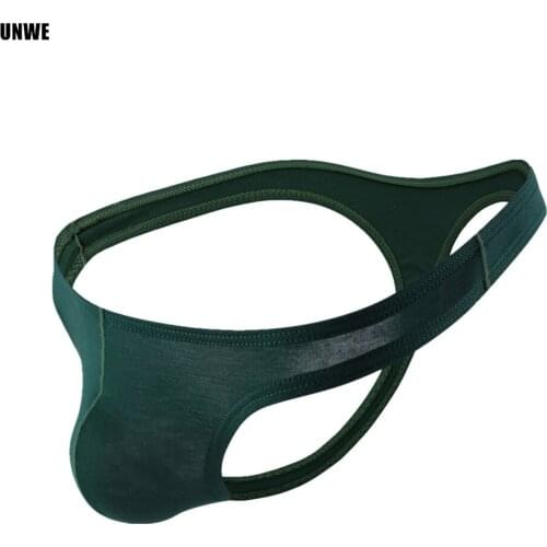 Brand Modal Men Thongs Sexy Lingerie Europe Size S-XXL Male G-string Underwear Solid Jockstrap