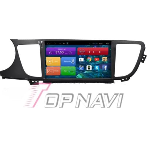 TOPNAVI Quad Core Android 6.0 Car GPS Navigation for Hyundai Mistra 2015 Autoradio Multimedia Audio Stereo,NO DVD