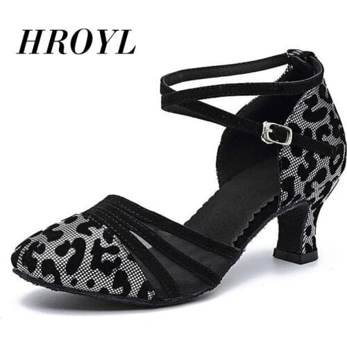 Dance shoes for women Rubber sole Brand Modern Dance Shoes Salsa Ballroom Tango Latin Shoes For Girls Ladies Wholesale /retail