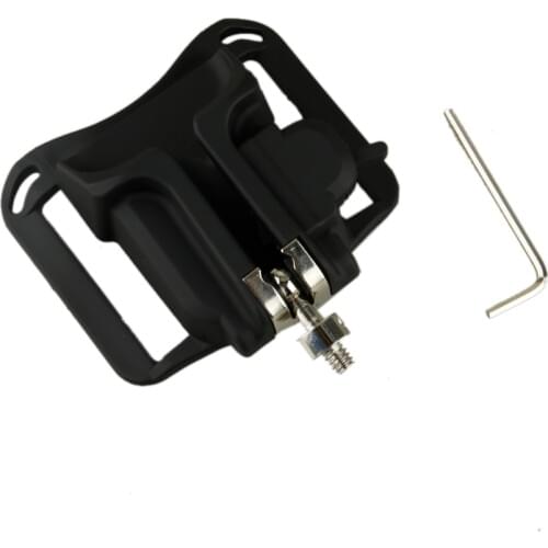 Fast Loading Holster Hanger Quick Strap Waist Belt Buckle Button Mount Clip Camera Video Bags For Sony Canon Nikon DSLR Camera