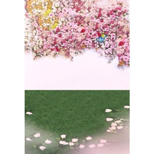 Heart shape floral backgrounds photography vinyl 2020 Valentine photo backdrops for photo Studio accessories fotografia CM-7242