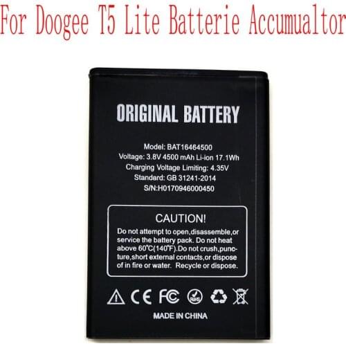 High Quality 4500mAh BAT16464500 Battery For Doogee T5 Mobile phone