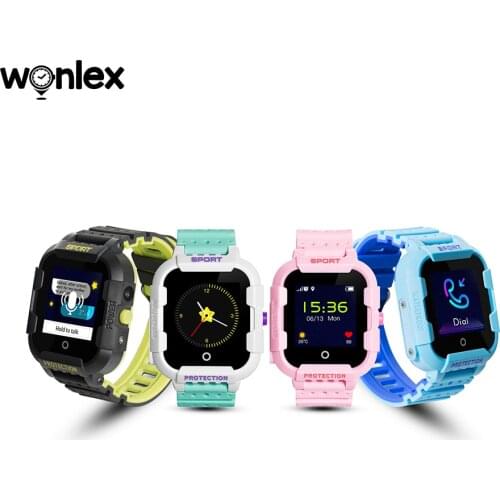 Wonlex KT03 Smart-Watches Baby Anti-Lost Location-Finder 2G GPS WIFI Camera Watch Alarm Clock Kids Pedometer Android Smartwatch