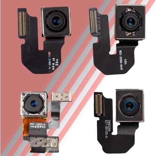 1Pcs Back Rear Camera With Flash Module Sensor Flex Cable For iPhone 5 5S 5C 6G 6PLUS Back Camera With Tested Well