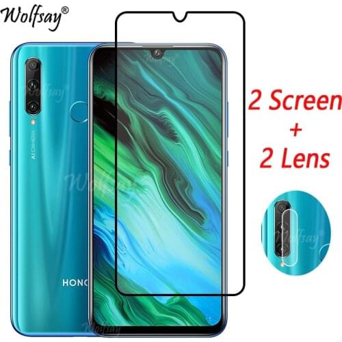 Full Cover Tempered Glass For Honor 20e Screen Protector For Honor 20e Camera Glass For Honor 20e Honor20e 20 E Glass 6.21 inch
