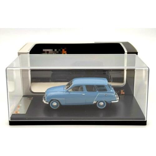1:43 Die-casting Alloy95/96 1961 Simulation Travel Car Model Exquisite Decoration Commemorative Collection Scene Decoration Gift