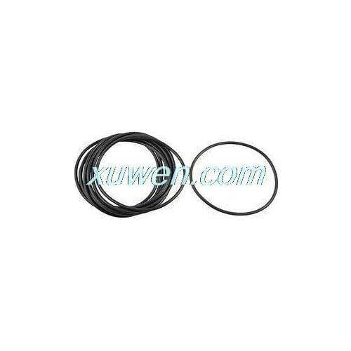 10 Pcs Black Nitrile Rubber O Ring Grommets Seal 102mm x 110mm x 4mm