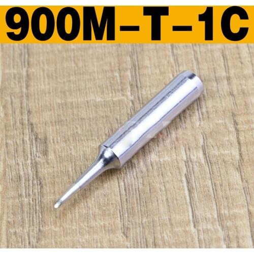 10pcs/set Lead-free Solder Screwdriver Iron Tip 900M-T-1C For Soldering Rework Station Tool Kit