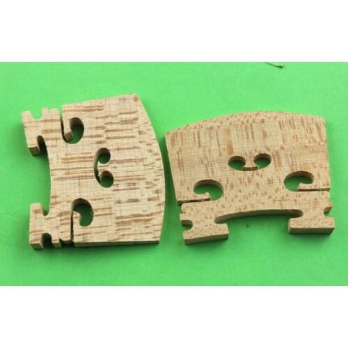 10 pcs High quality viola bridges maple wood, viola parts accessories