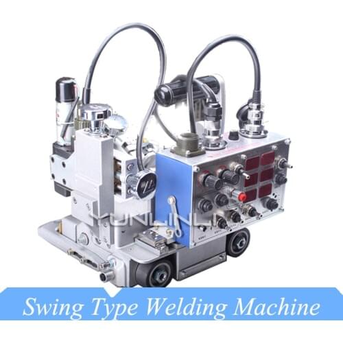 150-1900mm/min Swing Type Automatic Welding Tractor / Fillet Welding Car Solding Carriage HK-5W