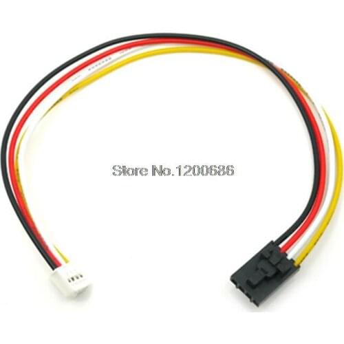 20cm 24AWG Electronic Brick 4 pin to Grove 4 pin converter Grove to Electronic Brick Converter Cable 4 Pin Buckled on Grove end