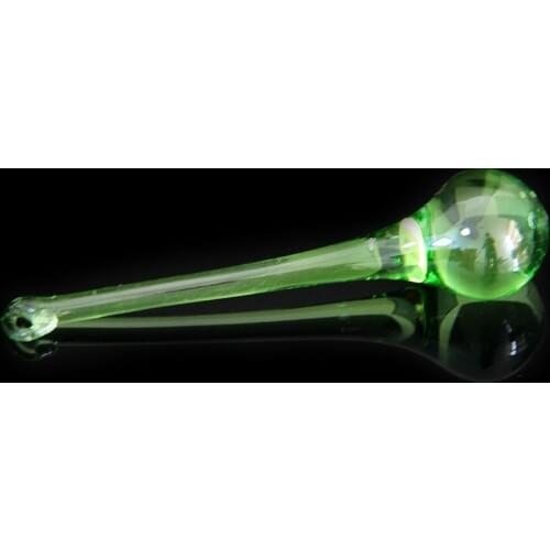 56pcs Light Green 20x80mm Crystal Raindrop Chandelier Light Parts Pendant For Marriage Accessorizes Suncatcher