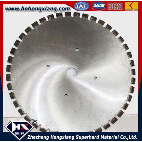 Factory hot sales 800mm diamond segmented circular saw blade