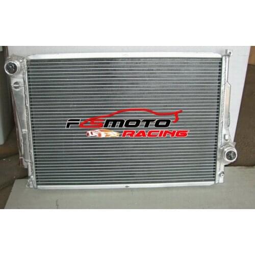 56mm Aluminum Radiator For BMW 3 Series E46 Z4 M3 316 318 320 323 325 328 330D Ci i E85 E86 SI 1997-2009 MT