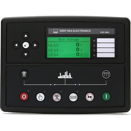 DSE8660 Auto Transfer Switch & Mains (Utility) Control Module