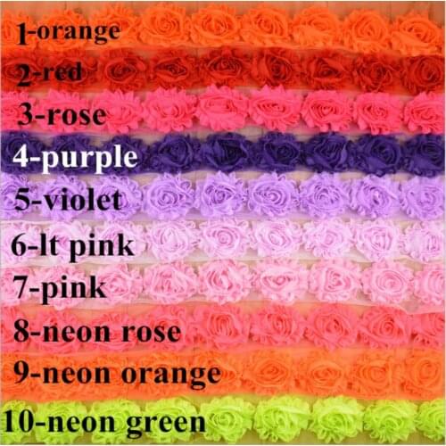 DHK 2 yards Free shipping Chiffon Lace flowers trimming Garment accessories DIY headwear fashion home decoration C1458