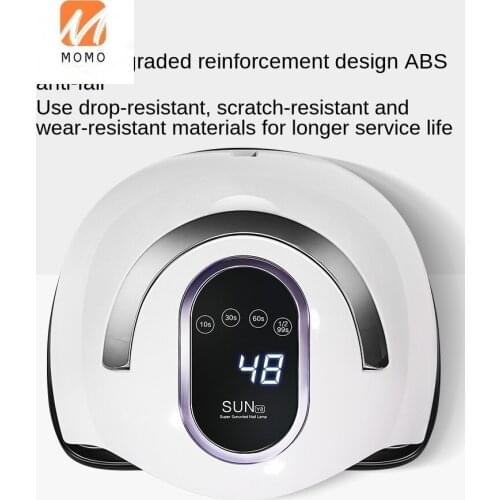 Nail Phototherapy Machine Quick-Drying Photo Heating Lamp Make Nail Polish Set Full Set of Dryer Home Shop Tools