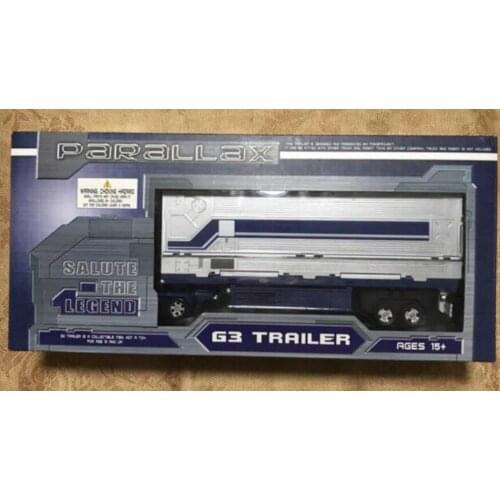 Fansproject FPJ TFX-02 G3 Transformation MasterPiece MP Collectible Action Figure Robot Deformed Toy Only Trailer in stock