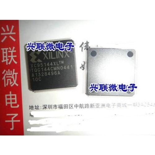In Stock 100% New&original XC95144XL-10TQG144C TQFP144