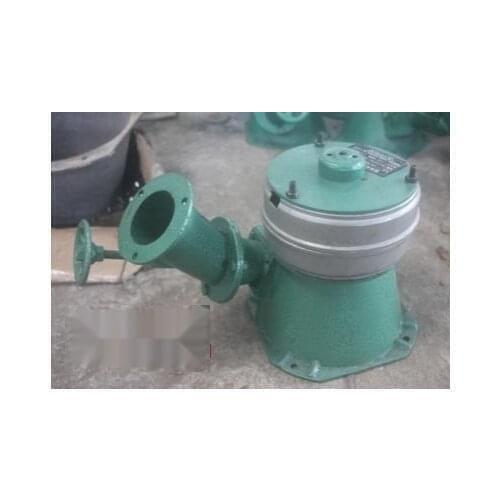 Hydrogenerator 0.5KW oblique impact hydroelectric generator set (copper core wire)