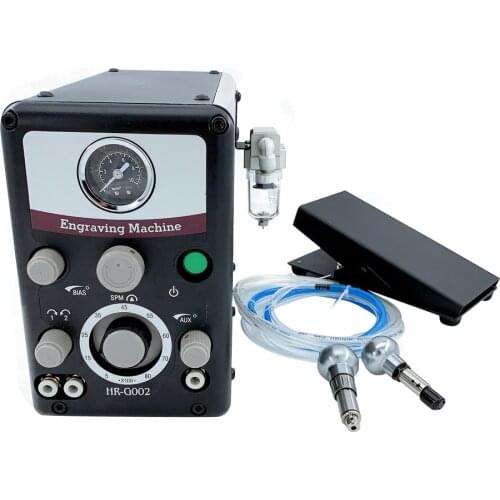 Hand Engraving & Stone Setting Tools Graver Max G8 Quick Setup Jewellery Making Tools Pneumatic Engraver Hand Engraving Machine