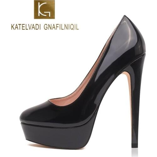 Туфли-лодочки KATELVADI GNAFILNIQIL China At AliExpress