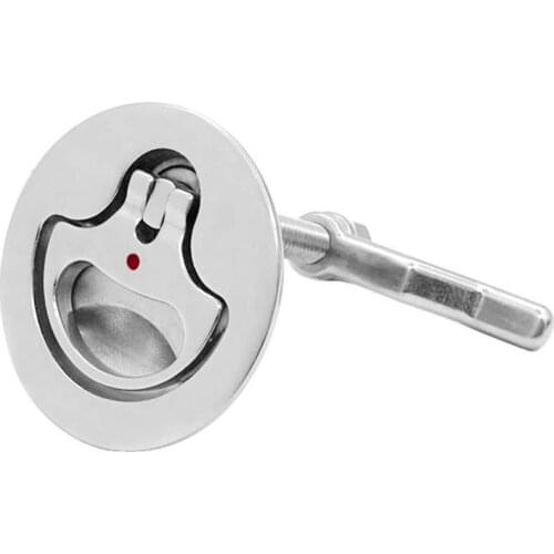 Stainless Steel Marine Handle Ring, Deck Box Cover Door Lock, Marine Stainless Steel Accessories