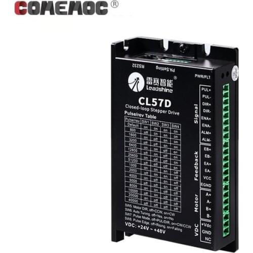 CL57D ledashine DC two-phase closed-loop stepper motor drive controller Wood Router Machine Milling