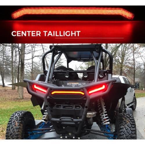 Red UTV LED Tail light for Polaris Sportsman 1000 XP RZR RS1 XP TURBO 2018 2019
