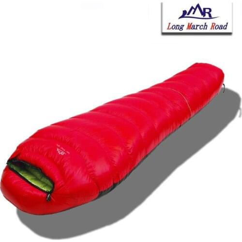 LMR Mummy Style 3000G White Goose Down Filling Sac De Couchage Sleeping Bag Lazy Bag Slaapzak
