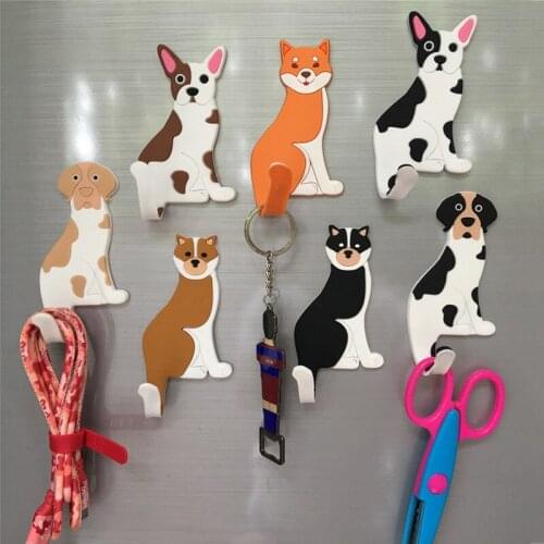 Magnetic cartoon Dog home the magnets on the babys fridge Magnet decorative souvenir magnets for refrigerators for hook