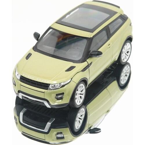 WELLY 1:24 Range Rover Evoque Alloy Luxury Vehicle Diecast Pull Back Cars Model Toy Collection Xmas Gift