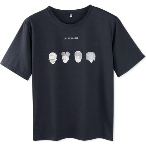 Neatie kiddie Summer Streetwear Character Letter Funny Tshirt Women Clothing Basic Casual Loose T-shirt Tops