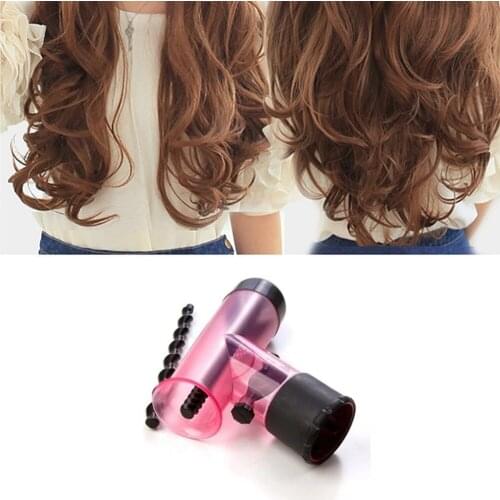 New Hair Diffuser Magic Hair Curler Drying Cap Blow Dryer Wind Curl Hair Dryer Cover Roller Curler Diffuser Hair Styling Tools