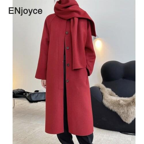 OFEMCINE Women's Cashmere Coats