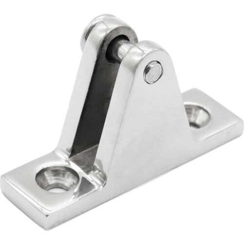Deck Hinge Marine Boat Deck Hinge Mount Bimini Top Fitting Deck Hardware Boat Parts Accessories Marine Hardware
