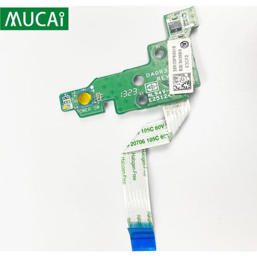 For HP Pavilion G4-2000 G6-2000 G7-2000 G6-2235us TPN-Q109 Power Button Board with Cable DAOR33PB6E0 DA0R33PB6E0