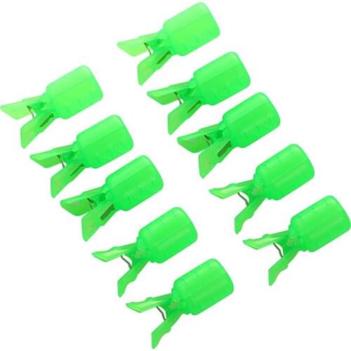 10Pcs/Lot Squid Fishing Lures Jig Hook Protector Cover Prawn Shrimp Fishing Lure Bait Safety Caps Fishing Accessories